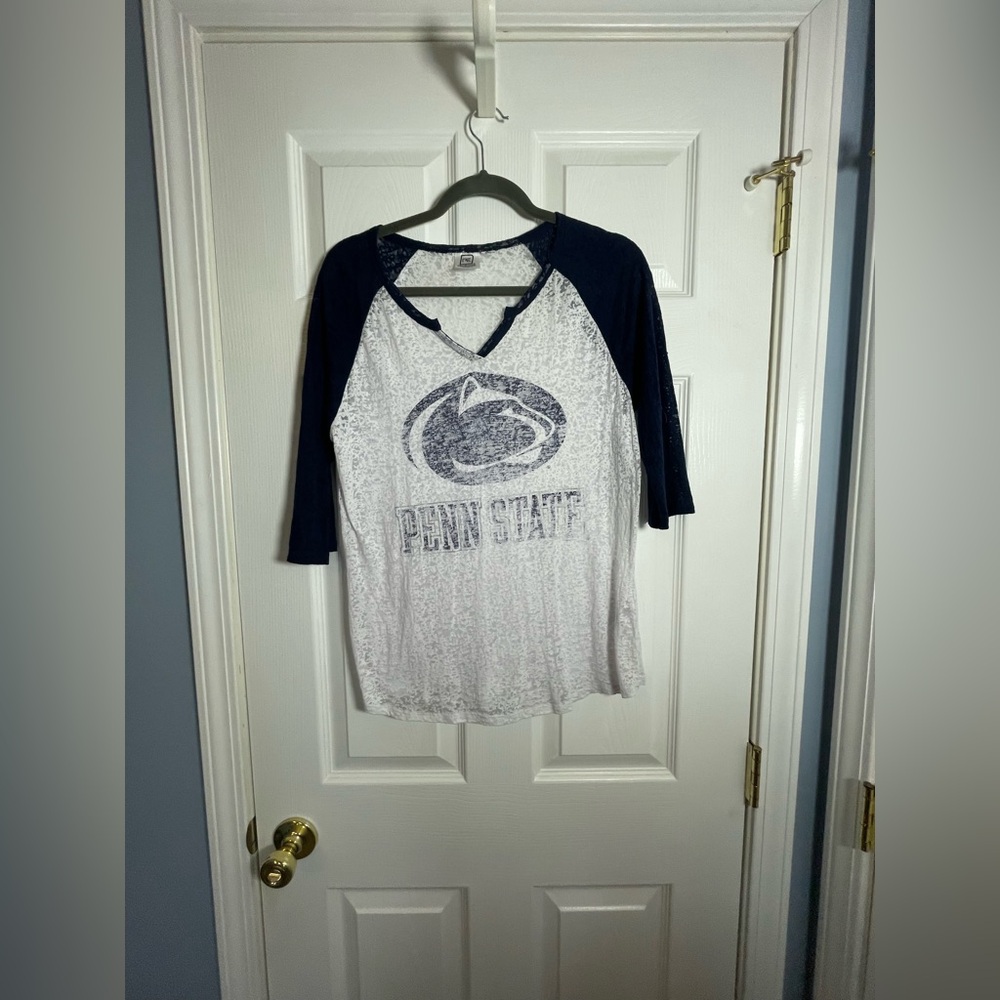 Penn State Women’s Raglan Sleeve T-Shirt